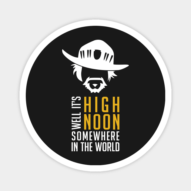 Cassidy - High Noon Magnet by colorbox